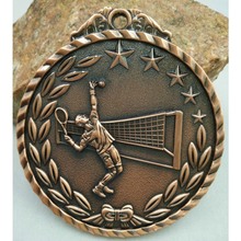 Medalha de escola de tênis, medalha de movimento esportivo de ouro e prata em bronze, capacidade de comunicação, desenvolvimento de autoconfiança, ginástica unissex 2021 2024 - compre barato
