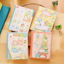 Cute Sumikko Gurashi 4 Folding Memo Pad N Times Sticky Notes Memo Notepad Bookmark Gift Stationery 2024 - buy cheap