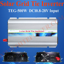 popular use 24v dc to ac 220v  solar grid tie inverter, panel solar inverter 500w 2024 - buy cheap