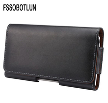 Fssobotlun, для samsung Galaxy Note10 + Note9 Note8 кожаный чехол для телефона samsung Galaxy S10 + S9 + S8 Plus Зажим для ремня сумка-кобуры 2024 - купить недорого