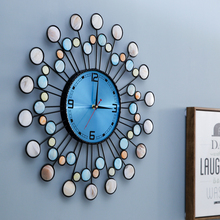 Nordic Modern Minimalist Wall Clock Clock Living Room Creative Fashion Personality Home Art Wall Charts Quartz Wall Clocks 2024 - buy cheap