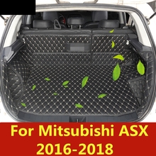 reserve box mat Fully surrounded Tail box mat After warehouse mat Interior decoration Accessories For Mitsubishi ASX 2016-2018 2024 - buy cheap