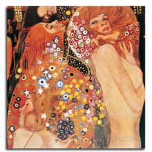 Beleza nua Klimt pinturas de Diamantes Bordados Pintura Diamante Kit Ponto-Cruz Para Bordar Padrão Beadwork Decoração Set 2024 - compre barato