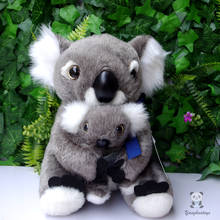 Mother And Baby Koalas  Doll Plush Kids Toys Pillow Birthday Gifts 2024 - buy cheap