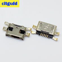 Cltgxdd micro conector jack usb fêmea 5 pinos de carregamento porta soquete para motorola moto g2 g + 1 xt1063 xt1064 xt1068 xt1069 2024 - compre barato