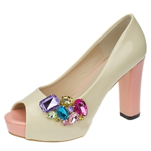 Novo par de clipes para sapatos femininos fivela para sapatos decoração de cristal grampos para sapatos acessórios estilosos de sapatos 2024 - compre barato