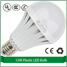 free shipping 12W led light bulbs wholesale e27  2835 smd led plastic 12w globes led bulb lights led bulb huizhuo lighting 2024 - buy cheap