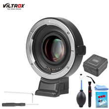 Viltrox EF-E ii foco automático redutor de velocidade impulsionador lente adaptador para canon ef lente para sony nex e câmera a9 a7 a7r a7sii a6500 2024 - compre barato