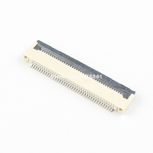 10pcs FPC FFC 0.5mm Pitch 40 Pin Flip Type Ribbon Flat Connector Bottom Contact 2024 - buy cheap