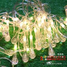 220V 10M 50LED Strip Lamp Crystal Bubble Water Drop String Fairy Lights for Wedding party Christmas Garland Curtain decorations 2024 - buy cheap