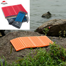 Naturehike Folding Mattress Seat Cushion Moistureproof Camping Mat Seat Foam EVA Cushion Portable Outdoor Sit Mat Pad 4 Colors 2024 - buy cheap