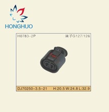 Conector de Sensor impermeable de 2 pines, conector automático sellado, hembra, impermeable, 6N0 con Terminal, 927, 997, 357, 973, 202 2024 - compra barato