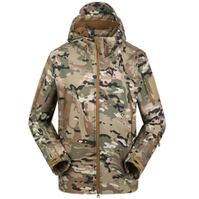 Jacket Lurker Shark Skin Soft Shell V5 Military Tactical Jackets Men Outdoor Waterproof Windproof Coat Army Camo CP ACU Clothing 2024 - buy cheap