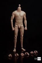 Collection Toy 1/6 Scale Asian Male Body Figure for Muscular Model Similar to HT DX04 With Extra Hands for 12inch action figure 2024 - buy cheap