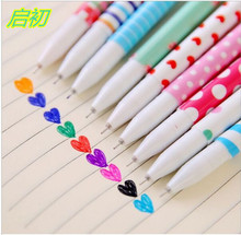 10Pcs/Set Flower Gel Pens Set Kawaii School Supplies Office Stationary Photo Album Canetas Kawaii Pens Stationery Gel Ink Pen 2024 - buy cheap