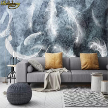 beibehang Custom Photo Wallpaper Modern 3D Wall Mural wallpaper for walls 3 d Bedroom Office Living Room Simple mural Wall Paper 2024 - buy cheap