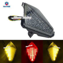 waase E-Marked Rear Taillight Taillamp Tail Brake Turn Signals Integrated Led Light Smoke For 2007 2008 YAMAHA YZF R1 YZFR1 RN19 2024 - buy cheap