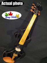 Best model SONG Brand streamline 5 strings 4/4 electric violin crazy -2 #7580 2024 - buy cheap