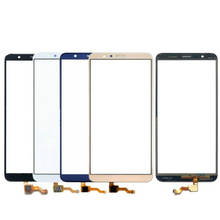 Сенсорный экран для Huawei Honor 7X Сенсорная панель дигитайзер сенсор ЖК-дисплей передняя стеклянная линза телефон запасные части замена 2024 - купить недорого