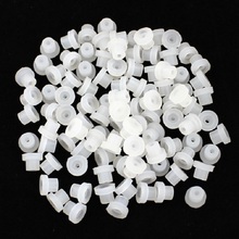 100pcs/bag Top Quality White Silicone Soft Rubber Grommets Nipples For Tattoo Machine Needles Supply 2024 - buy cheap