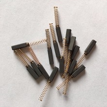 10pcs 4 x 4 x 15mm 5/32" x 5/32" x 19/32"(L*W*H) Spring Carbon Brushes For Power Tool Electric Sewing Machine etc 4x4x15mm 2024 - buy cheap