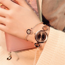 2019 новые женские Кварцевые аналоговые наручные маленькие часы с тонким циферблатом Роскошные деловые часы дропшиппинг женские часы Relogio Feminino 2024 - купить недорого