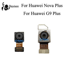 Fita de cabo flexível para câmera frontal, pequena, para huawei nova plus, g9 plus, traseira, principal, câmera traseira 2024 - compre barato