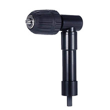 8mmHex Shank Right Angle Keyless Chuck Impact Drill Bend Extension right angle drill attachment 90 Degree Cordless Drill Adapter 2024 - buy cheap