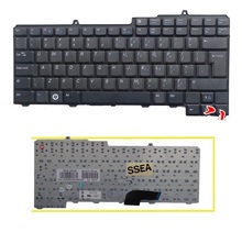 SSEA New UI Keyboard For DELL Latitude D520 D520N D530 laptop English Keyboard 2024 - buy cheap