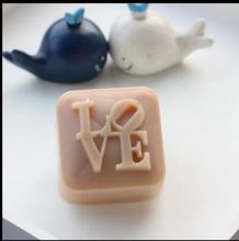 Силиконовые формы Love, форма для мыла Love, свадебные силиконовые формы для мыла, свадебные силиконовые формы для мыла, форма для ароматического камня, форма для свечи 2024 - купить недорого