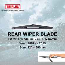 Rear Wiper Blade for Hyundai i30 (2007-2013) 1pc 12" 300mm,Car Rear Windscreen Wipers,Back Window Windshield Wiper Blades 2024 - buy cheap