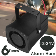 New 12-24V Alarm Horn Siren Warn Beeper Fits for various Vehicles Air Horn Car Truck Vehicle Reversing Sound Speaker Buzzer 2024 - купить недорого