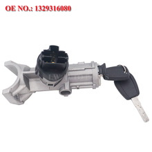 Ignition Steering Lock Barrel Lock For Fiat Boxer Ducato for Citroen Jumper 2002-2006 Switch 4162AL 4162CP 4162 CP 1329316080 2024 - buy cheap