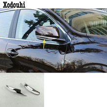 For Renault Kadjar 2016 2017 2018 2019 Car Sticker Eyebrow Cover Body Back Rear View Rearview Side Mirror Trim Frame Lamp 2pcs 2024 - buy cheap