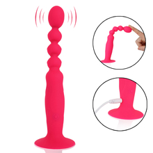 10 Frequency Vibrating Anal Beads Plug Vibrator Butt Open Clit Tease Prostate Stimulator Vibrator Adult Sex Toys For Women Men 2024 - buy cheap