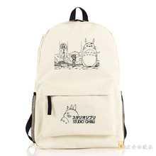 Totoro Fashion New Design Cosplay Shoulders Bag Teenager Students Backpack School Bag Free Shipping 2024 - buy cheap