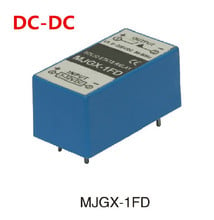 PCB TYPE DC-DC solid state relay 1a pcb ssr small type input 3-32vdc, output 220VDc, mould :MJGX-1FD free shipping 2024 - buy cheap