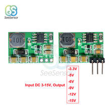 DC-DC +/- Voltage Converter Positive to Negative Step Down Power Supply Boost-Buck Module 3-15V to -3.3v -5V -6V -9V -12V -15V 2024 - buy cheap