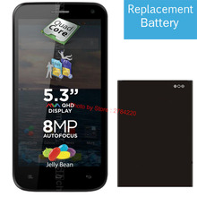 Bateria de substituição para allview p5 qmax, bateria para telefone celular novo, 3.8v, 100% 2024 - compre barato