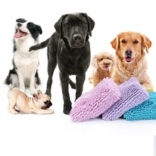 Dog Towel Drying Towel For Dogs Bathrobe Absorbent Shower Dog Bath Towel Blankets Cleaning High Quality Pet Product 2024 - buy cheap