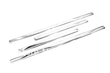 Chrome Side Door Molding Strip For Ford Focus MK2 Hatch 2006-2008 2024 - buy cheap