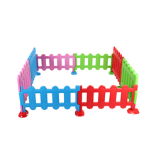 Children's play fence indoor and outdoor small play fence baby plastic crawling toddler safety fence game bar play toy assemble 2024 - buy cheap