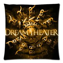 Dream Theater Cotton Linen Cushion Cover Sofa Decorative Throw Pillow Case Waist Cushion Case Pillow Slip 18"X18" 2024 - buy cheap