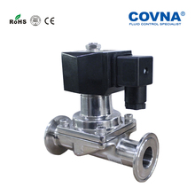 Sanitary Tri Clamp 1 inch Solenoid Valve Normally Closed Stainless Steel 304 PTFE Sealing Clamp Diameter 2024 - buy cheap