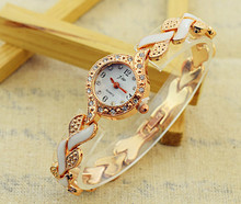 Fashion Ladies Quartz Bracelet Watch Rose Gold Female Wristwatch Luxury Montre Femme Metal Band Women Diamond Watches Brand Jw 2024 - buy cheap