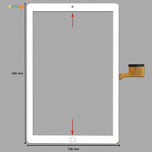 Painel capacitivo touch screen para substituição, phablet com sensor digitalizador, tela de toque, 10.1 '', tablet, computador 2024 - compre barato