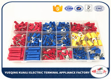 520pcs  Assorted Insulated Crimp Terminals Electrical Wire Connector Spade Set  connector terminals 2024 - buy cheap