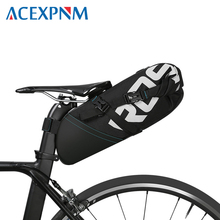 ACEXPNM High capacity Bicycle saddle tail bags Bike storage pack rainproof bike shelf bag Cycling Organizer pack 8L 10L 2024 - buy cheap