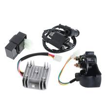 Regulator Rectifier Relay Ignition Coil CDI for Chinese ATV Quad 150 200 250 cc 2024 - buy cheap