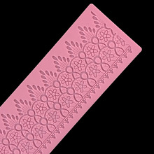 Minsunbak-alfombrilla de encaje de decoración para pastel de silicona, molde de boda, herramienta para Fondant de pasteles 2024 - compra barato